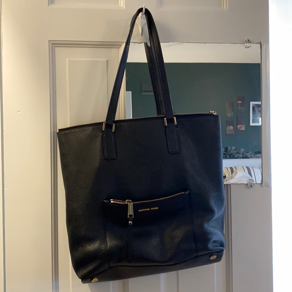 Michael Kors black bag